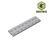 GOBRICKS GDS-513 Plate 2 x 8