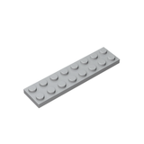 GOBRICKS GDS-513 Plate 2 x 8