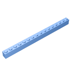 GOBRICKS GDS-539 Brick 1 x 16