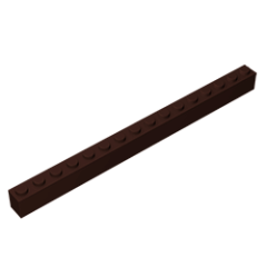 GOBRICKS GDS-539 Brick 1 x 16