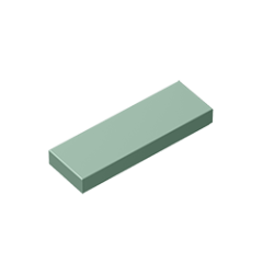 GOBRICKS GDS-562 Tile 1 x 3