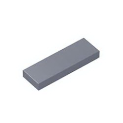 GOBRICKS GDS-562 Tile 1 x 3