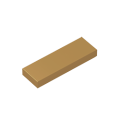 GOBRICKS GDS-562 Tile 1 x 3