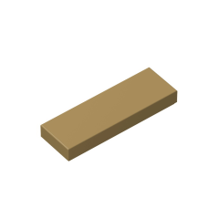 GOBRICKS GDS-562 Tile 1 x 3