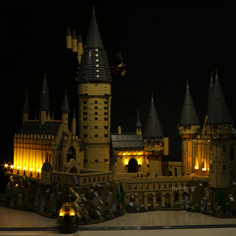 Street Version DIY LED Light Kit For Magic Castle School 16060 - Your World of Building Blocks