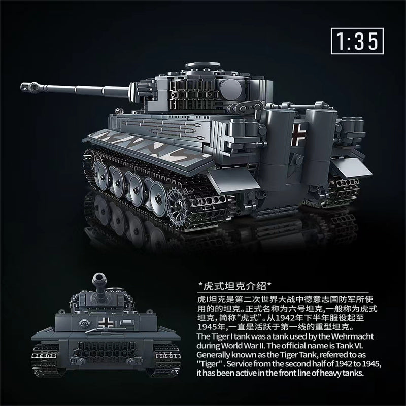 Mould King 20014 Tiger Tank