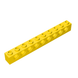 GOBRICKS GDS-628 Technic, Brick 1 x 10 with Holes - Your World of Building Blocks