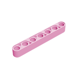 GOBRICKS GDS-665 Liftarm Thick 1 x 7