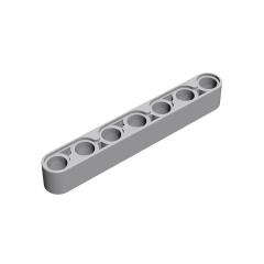 GOBRICKS GDS-665 Liftarm Thick 1 x 7