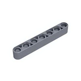 GOBRICKS GDS-665 Liftarm Thick 1 x 7