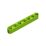 GOBRICKS GDS-665 Liftarm Thick 1 x 7