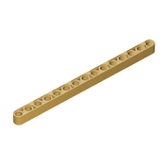 GOBRICKS GDS-668 Liftarm Thick 1 x 15