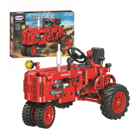 WINNER 7070 The Classical Old Tractor - Your World of Building Blocks