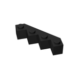 GOBRICKS GDS-711 Brick, Modified Facet 4 x 4 - Your World of Building Blocks