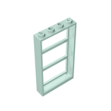 GOBRICKS GDS-764 Window 1 x 4 x 6 Frame with 3 Panes