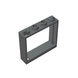 GOBRICKS GDS-780 Window 1 x 4 x 3 - No Shutter Tabs