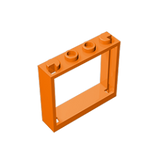 GOBRICKS GDS-780 Window 1 x 4 x 3 - No Shutter Tabs