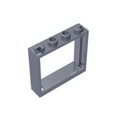 GOBRICKS GDS-780 Window 1 x 4 x 3 - No Shutter Tabs