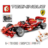SEMBO 701000 F1 Racing Car - Your World of Building Blocks