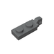 GOBRICKS GDS-820 Hinge Plate 1 x 2 Locking with 1 Finger On End