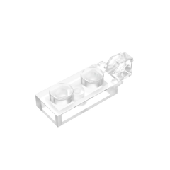 GOBRICKS GDS-820 Hinge Plate 1 x 2 Locking with 1 Finger On End