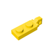 GOBRICKS GDS-820 Hinge Plate 1 x 2 Locking with 1 Finger On End