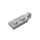 GOBRICKS GDS-820 Hinge Plate 1 x 2 Locking with 1 Finger On End