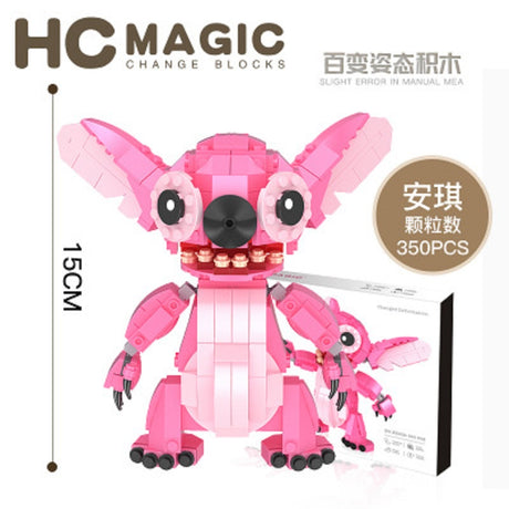 HC MAGIC XZ 001 / 002 Stitch and Angel - Your World of Building Blocks