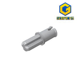 GOBRICKS GDS-914 Axle Pin without Friction Ridges Lengthwise - Your World of Building Blocks