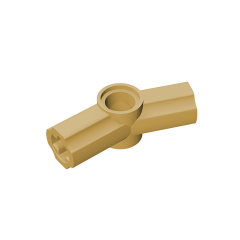 GOBRICKS GDS-918 Axle and Pin Connector Angled #3 - 157.5 degrees - Your World of Building Blocks