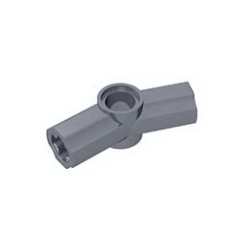 GOBRICKS GDS-918 Axle and Pin Connector Angled #3 - 157.5 degrees