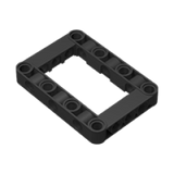 GOBRICKS GDS-972 Liftarm 5 x 7 Open Center Frame Thick - Your World of Building Blocks