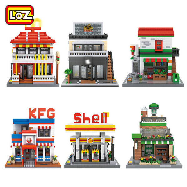 LOZ Mini Street – Your World of Building Blocks