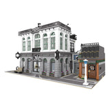MOC 10811 Brick Bank with Coffee Shop