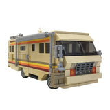 MOC 17836 Breaking Bad RV - The Krystal Ship