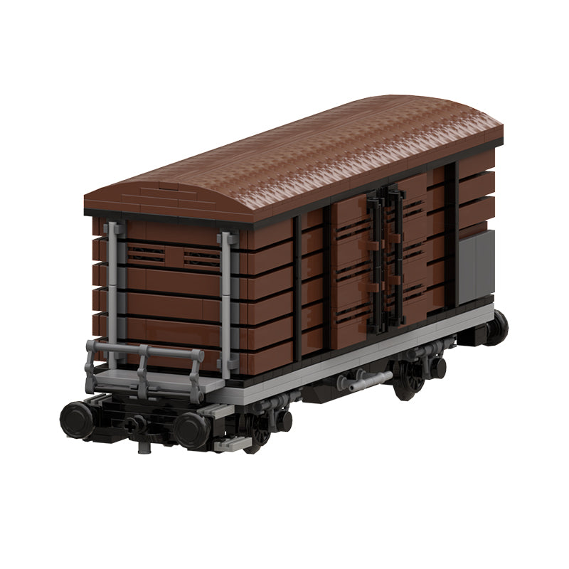 MOC 114051 Boxcar/ Goods wagon Hbi (Version 2)