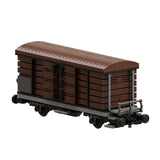 MOC 114051 Boxcar/ Goods wagon Hbi (Version 2)