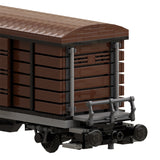 MOC 114051 Boxcar/ Goods wagon Hbi (Version 2)