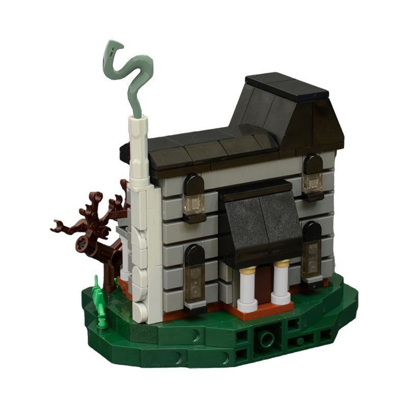 MOC 89533 Halloween: Haunted House