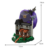 MOC 89533 Halloween: Haunted House