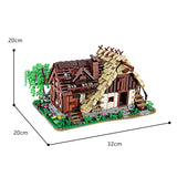 MOC C9287 Old Water Mill