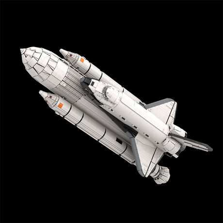 MOC 77033 NASA Space Shuttle (10283) - Columbia STS-1 External Fuel Tank & SRB Addons