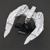 MOC 85569 Battlestar Galactica（Cylon Raider MK II）