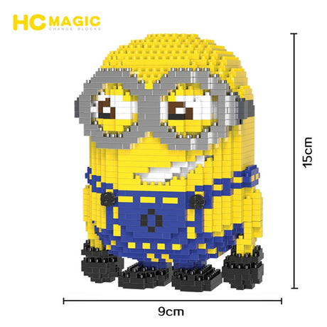 HC MAGIC Cartoon Characters - Your World of Building Blocks