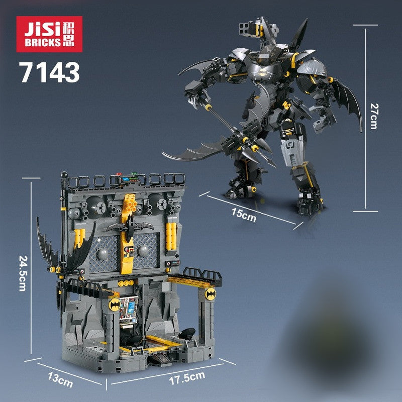 JISI 19003 Batman Armor with Foundation Base