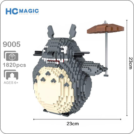 HC MAGIC Cartoon Characters - Your World of Building Blocks