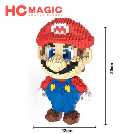 HC MAGIC Cartoon Characters - Your World of Building Blocks