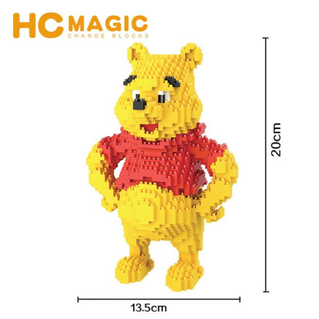 HC MAGIC Cartoon Characters - Your World of Building Blocks