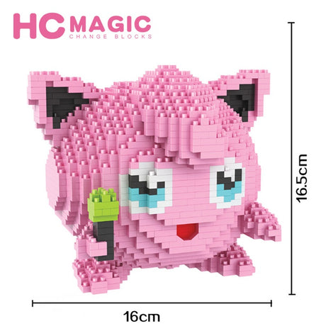 HC MAGIC Cartoon Characters - Your World of Building Blocks