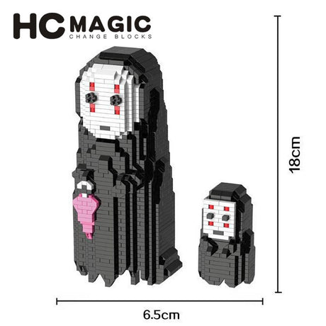 HC MAGIC Cartoon Characters - Your World of Building Blocks